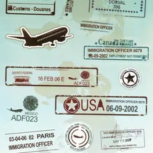 Новая дешевая Водонепроницаемая наклейка с рисунком в виде самолета DIV для ноутбука и планшета для Macbook Phone