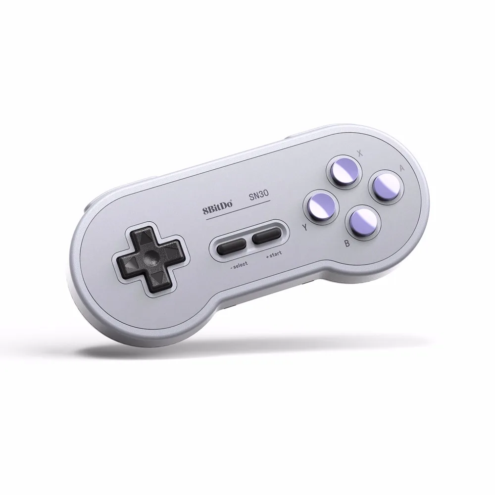 Беспроводной Bluetooth контроллер 8Bitdo SN30 GP SN Edition джойстик для переключателей Nintendo