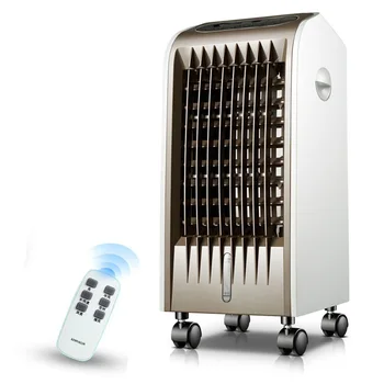 

AC220-240V 50-60HZ 75w power air cooler electric fan with 4L water tank capacity air cooling fan air conditioning fan