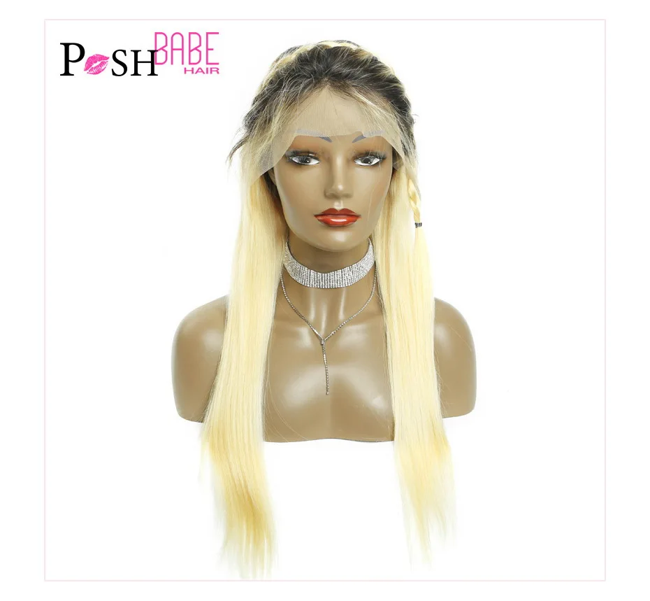 Blonde Lace Front Human Hair Wig (18)