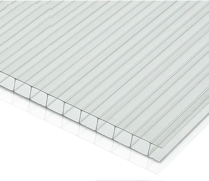 uv protection double layered configurations multiwall polycarbonate uv protected polycarbonate sheet