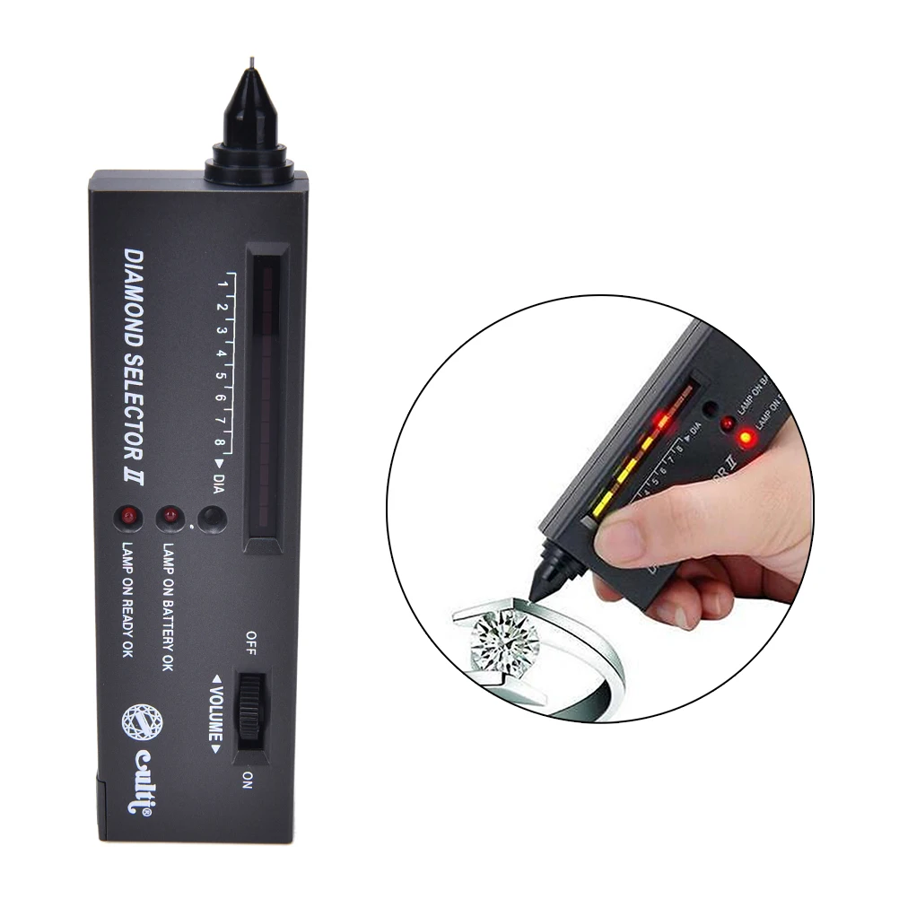 

HOT Portable Diamond Tester Jeweler diamond tool kit Pro Diamond Jeweler Tool KIt