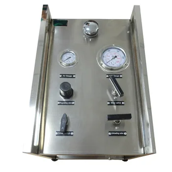 

Wellness Model:WS-AH300 1000-2400Bar high pressure pneumatic driven water pump unit with 8 Meters long flexible hose