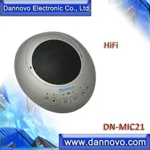 DANNOVO USB Video Conferencing Speakerphone, Omni-directional Microphone, HiFI, Eco Cancellation,for Windows,MAC,Skype,Lync tyless v1000 usb free driver plug and play video conferencing calls omnidirectional microphone for windows mac os linux computer