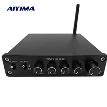 AIYIMA TPA3116 Subwoofer Bluetooth Amplifier HiFi TPA3116D2 2.1 Channel Digital Audio Amplifiers 50W*2+100W DC12-24V