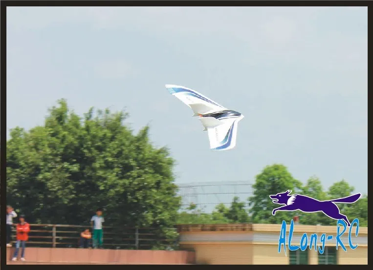 EPO Самолет RC модель ру аэроплана игрушка хобби Лидер продаж ZETA FLYWING winspan 845 мм Набор