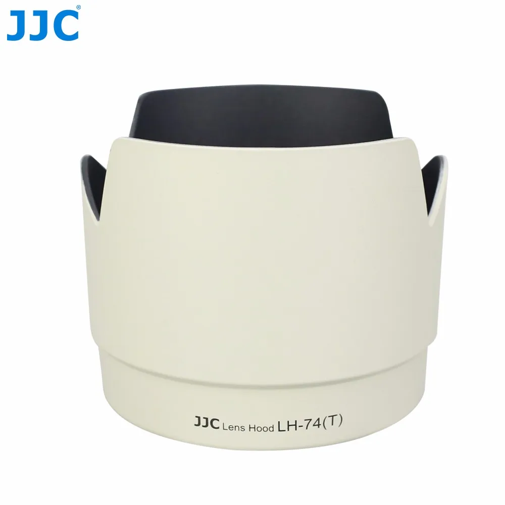 JJC LH-74(t) w белый бленда Тенты для Canon EF 70-200 мм f, 4L IS USM 70-200 мм f, 4L USM заменить Canon ET-74