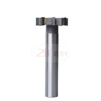 טונגסטן קרביד 16/20/25/30/35/40 / 45mm טחינת T-חריץ חותך עבור פלדת טונגסטן מרותכת, מרותך קרביד ישר שוק T-סוג טחינה חותכת (2)