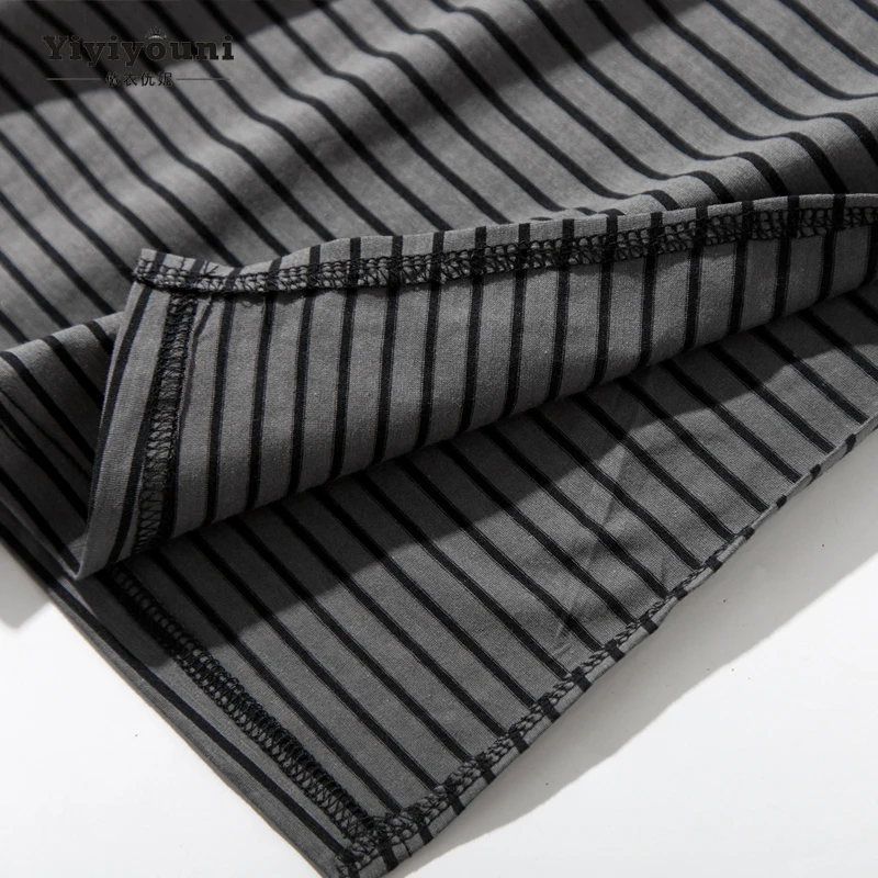 2019 Summer Black Striped Bee Embroidery Dresses Women Casual Long Straight Ankle-Length Shirt Dress Woman Plus Size