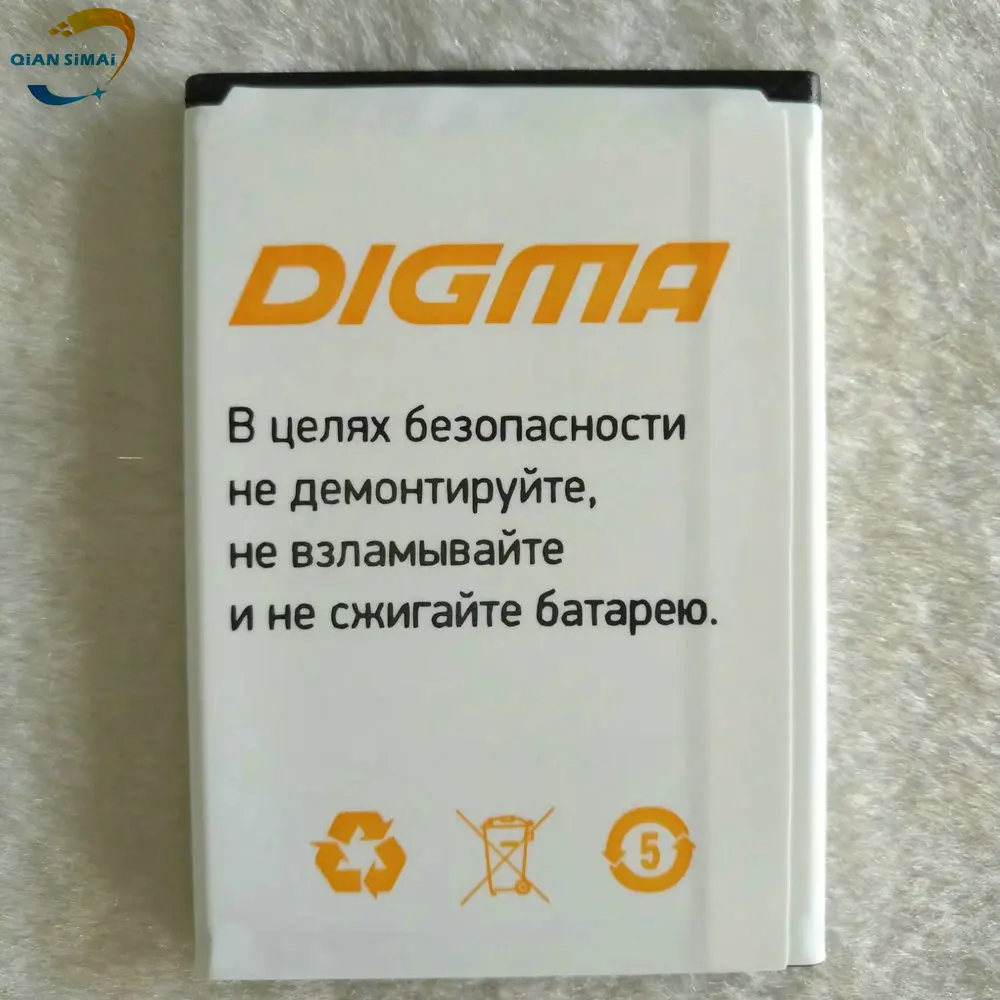 Новый аккумулятор Digma VOX S507 4G для мобильный телефон + код