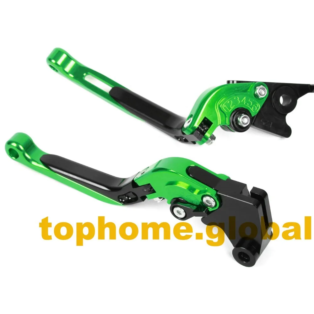 Аксессуары для мотоциклов ЧПУ складной и расширения сцепные рычаги для Kawasaki ZX7R/ZX7RR 1996-2003 1997 1998 1999 2000 2001