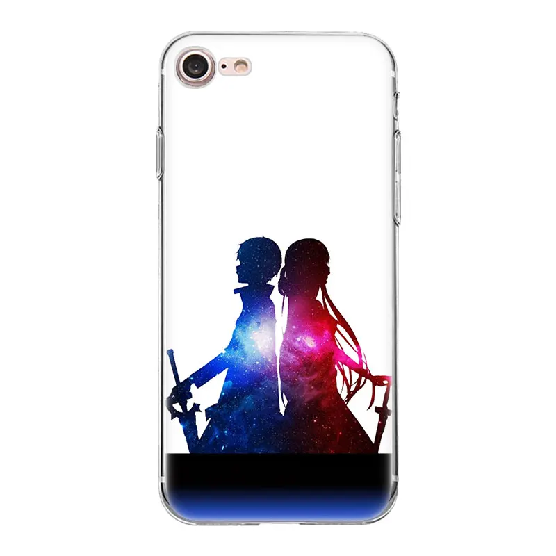 Tpwxnx для Apple iPhone 4 4S 5 5C 5S SE 6 S 7 8 Plus X Soft Cell чехол телефона аниме атака на