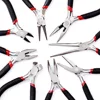 8pcs/set Carbon Steel Black Mini Needle Round Nose Cutting Wire Beading Jewelry Pliers Tool for Jewelry Making Accessories ► Photo 2/6