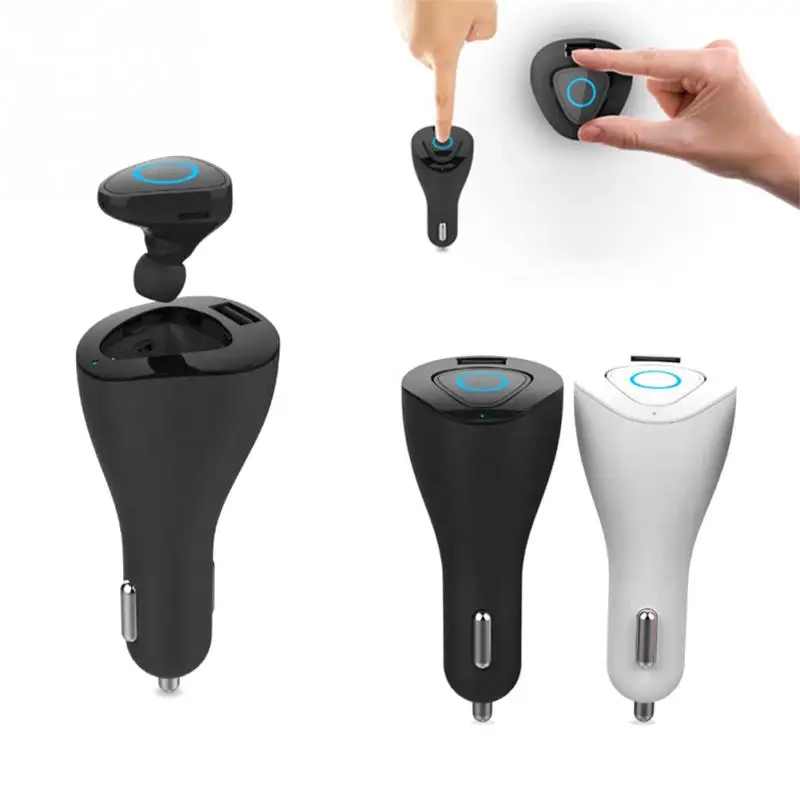 

2pcs/lot 2016 New Arrival R6000 Wireless Bluetooth headset BT V4.0 Hansfree Earphone ntelligent answer/hang up with Car Charge