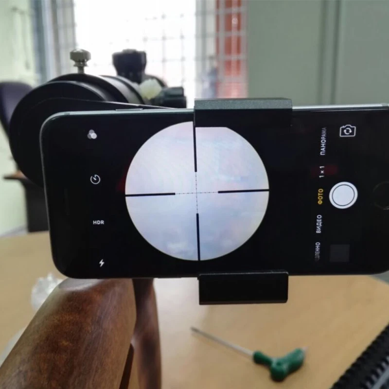 Datyson Rifle scope система крепления смартфона Smart Shoot Scope Mount Adapter дисплей и запись обнаружения через ваш Smartph