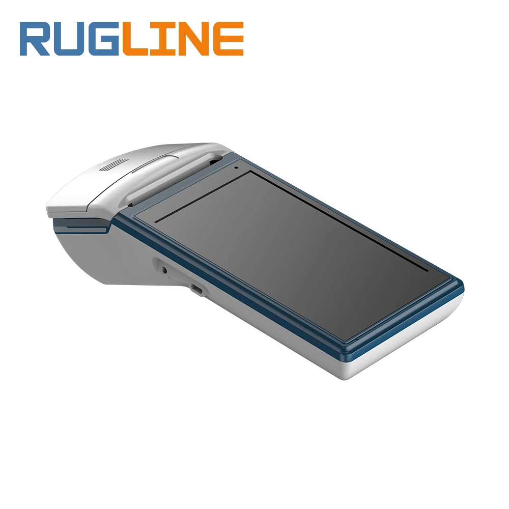 Сканер штрих кода 5 дюйма Android 6 0 3G 1D 2D|mobile pos terminal|mobile payment terminalhandheld terminal |