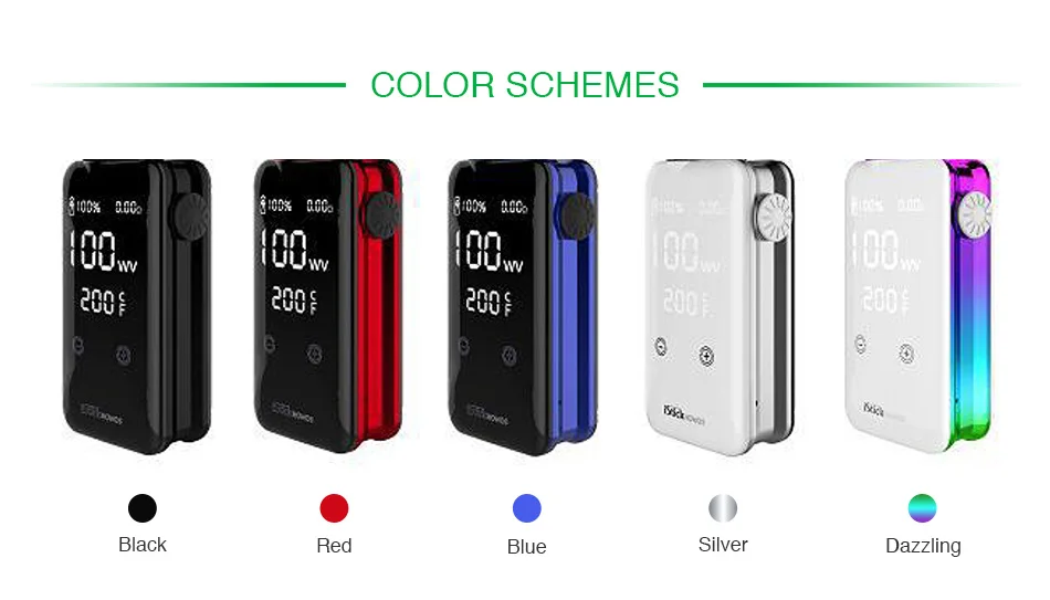 Eleaf iStick Nowos 80W TC MOD 4400mAh