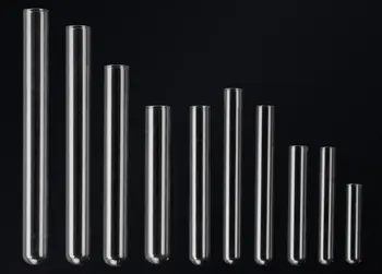 

Glass Test Tube 16x150mm 20ml 6-inch Clear Glass Pack10, All Size Available