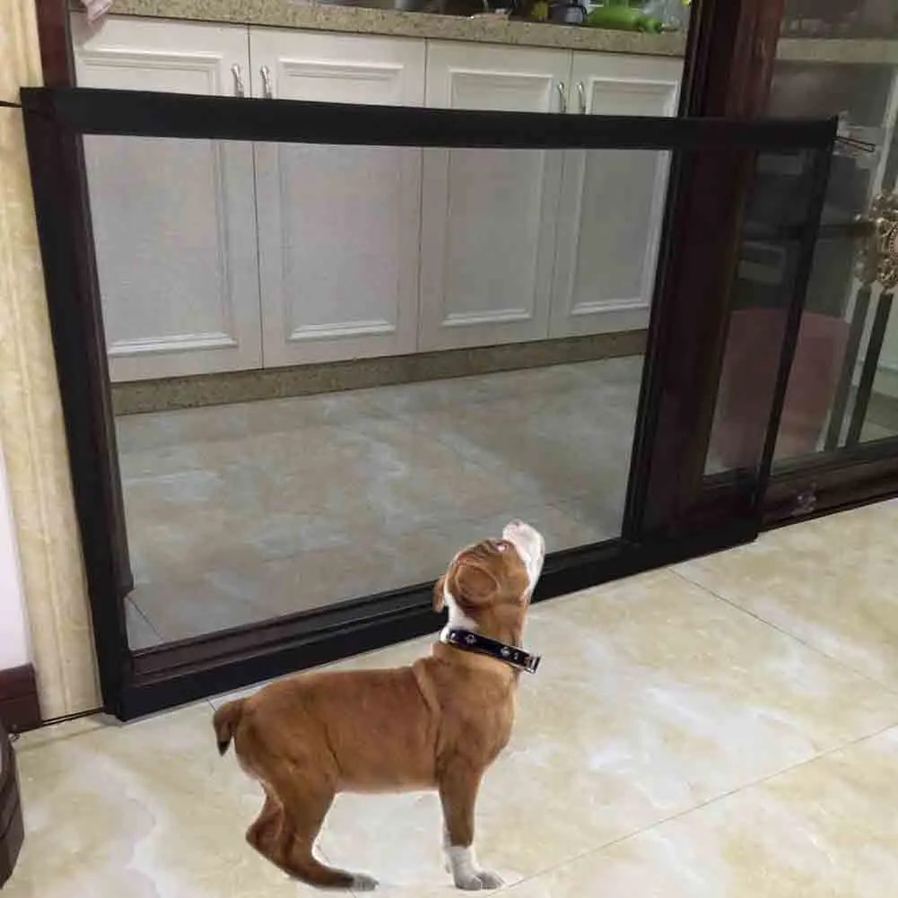 Convenient Car Pet Isolation Net Pet Barrier Cat Dog Carrying Isolation