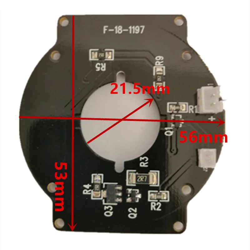 F18-1197 2835SMD IR LED