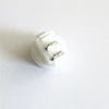 Interrupteur à bascule pour bateau rond AC 6A 125V 3A 250v, 5 pièces, bouton-poussoir marche/arrêt, 2 broches, blanc ► Photo 3/5