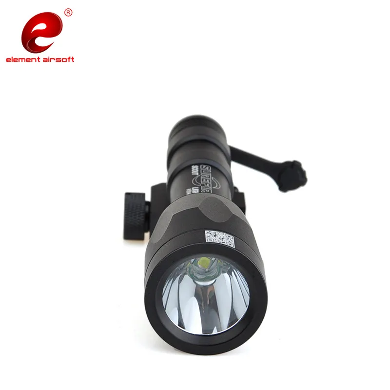 Тактический светильник Element Airsoft suprefir M600P, 630 люмен, подходит для 20 мм Пикатинни, Охотничья лампа, оружейный светильник EX362