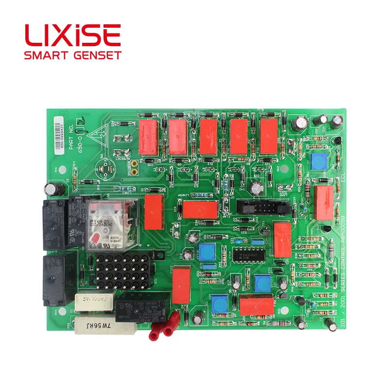 Fg Wilson Generator Control Panel Printed Circuit Boards Pcb 650 092 Fg Wilson Generator Control Panel Printed Circuit Boards Pcb 650 092