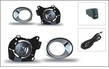 

Case for Nissan Pathfinder 2013 2014 2015 fog light fog lamp with wiring kit shipping free signal lamp decorative lamp 379