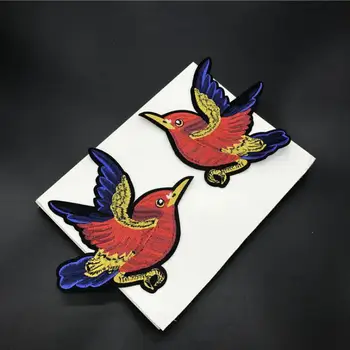 

10pcs Flying Swallow Applique Sew On Cute Bird Patches For Clothes Bag Diy Craft Wedding Home Decoration Fashion Emblema Bordado