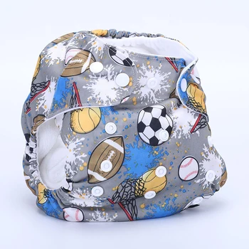 

Baby Washable Reusable Real Cloth Pocket Nappy Diaper Cover Wrap, suits Birth to Potty One Size Nappy Diaper Cover Wrap Inserts