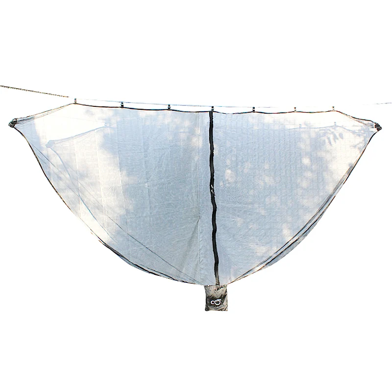 Ультра-большой гамак москитная сетка для защиты от насекомых подходит для всех Гамаков outfiters компактная сетка легкая установка outfiters SnugNet - Цвет: Black Mosquito Net