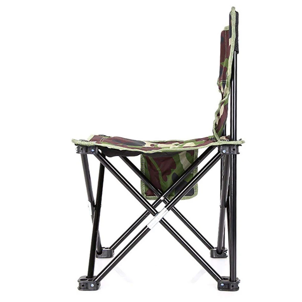 Мини портативный складной стул, складной стул для кемпинга, складное кресло на улицу для барбекю, кемпинга, рыбалки, путешествий, туризма