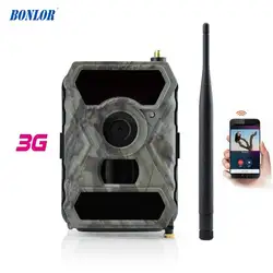 3g Mobiele Trail camera met 12MP HD Afbeelding Pictures & 1080 P Afbeelding Video-opname met Gratis APP Afstandsbediening IP54 w