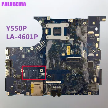 

PALUBEIRA For Lenovo Ideapad Y550 Laptop Motherboard KIWB1/B2 LA-4601P DDR3 Y550P 100% tested