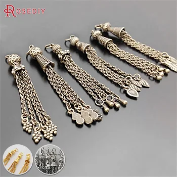 

(23781)Wholesale Tassel Charms Diy Jewelry Findings Accessories More Color can picked Jewelry Findings Accessories