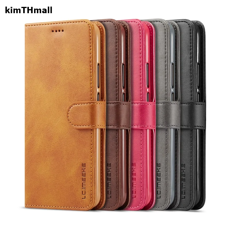Чехол для Huawei Mate 20 lite чехол в стиле ретро с откидной крышкой и отделением карт