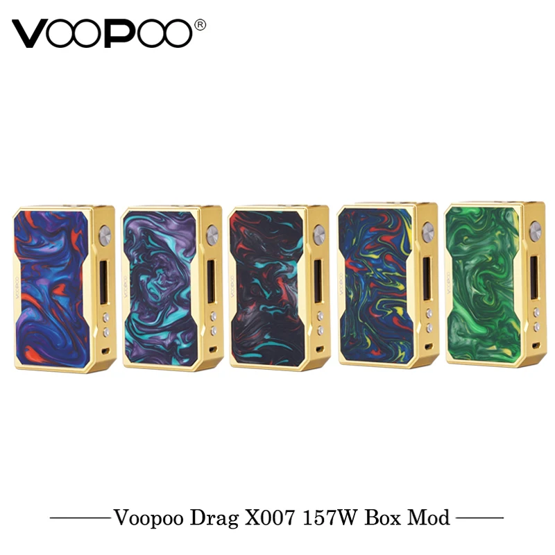 Классический мод для электронных сигарет Voopoo Drag X007 157 Вт контроль температуры