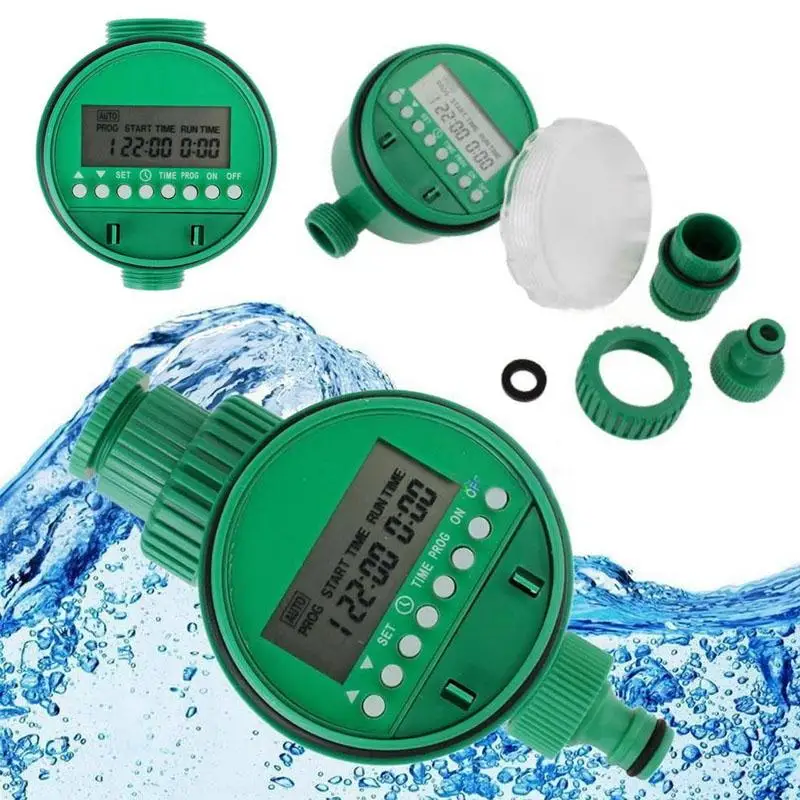 New Garden Watering Timer Plant Flower Grass Automatic Electronic