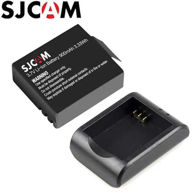 US $9.88 SJCAM SJ4000 Battery 1PCS Battery Charger for Original SJ CAM SJ4000 WiFi SJ5000 SJ5000X Elite SJ 