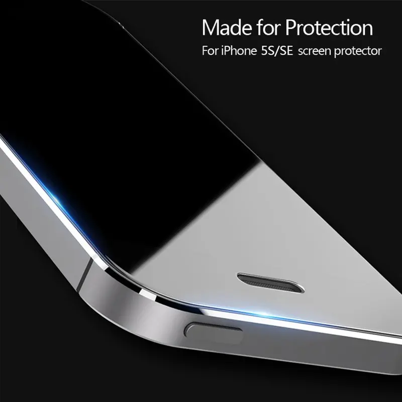 3 Pack 9 H Volle Abdeckung Gehärtetem Glas schutz Für iPhone 5 5 S SE 5C Screen Protector Für iPhon