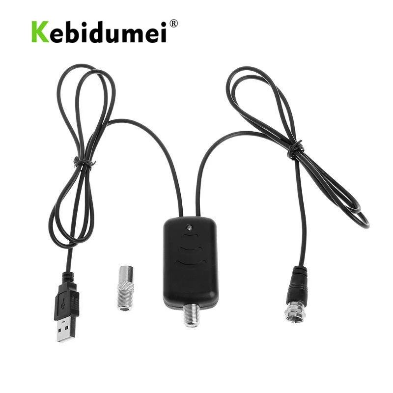 Усилитель ТВ сигнала KEBIDUMEI удобный и простой в монтаже цифровой усилитель HD для