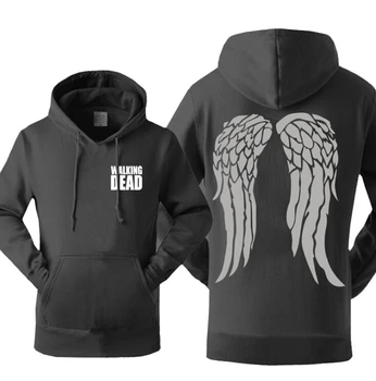 

The Walking Dead Cosplay Hoodies Hoody Sweatshirt Men Women Pullover Hip Hop Winter Streetwear Jacket Coat
