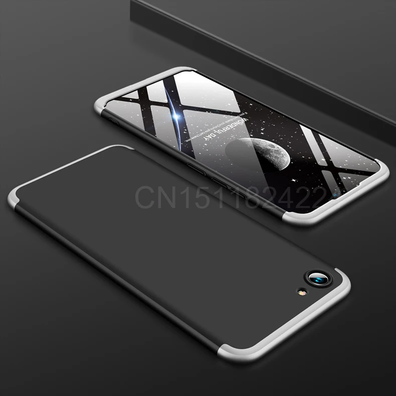 Y81 360 Degree For Vivo Y81 Case Full Body Cover Case PC Hard For Vivo Y81 Y 81 VivoY81 Cases With Tempered Glass 6 (12)