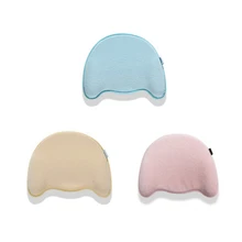 Buy High Quality Baby Boys Girls Memory Soft Cotton Solid Wedge Pillow New Infant Newborn Hot Sale Anti-Head Fixed Pillow Free Shipping