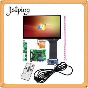 

Jstping 7 inch HDMI VGA AV for Raspberry Pi 3 Windows Portable High LCD display Monitor Driver Board+Capacitive touch screen