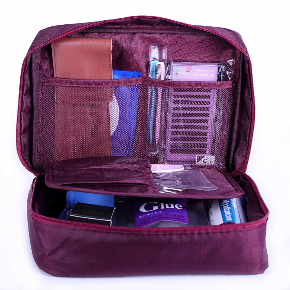 YoTsaiSpring Professional Portable Eyelashes Extension Kit False