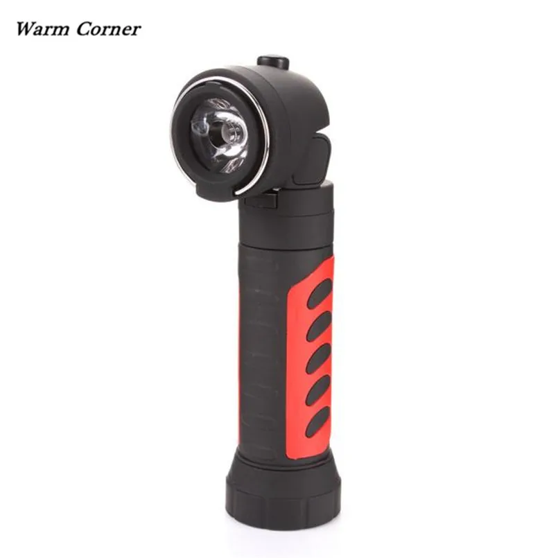 Теплый угол LM 1200LM COB LED Магнитный конец черный светильник свет осмотр