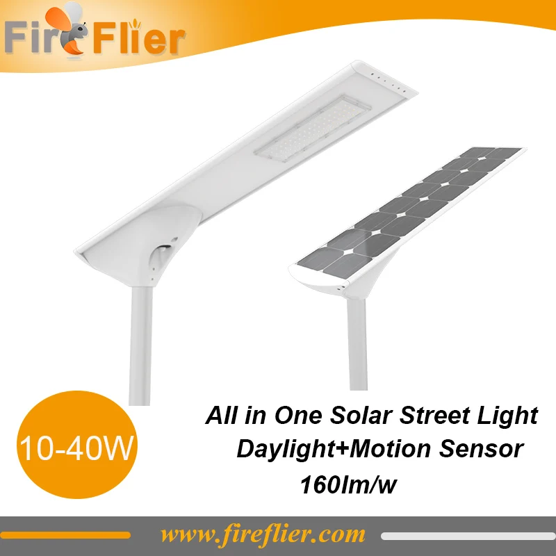 

2pcs/lot 40w led street lamp solar panel 10w 20w led road light 30w photocell sensor outdoor led luminaire radar sensor ip65