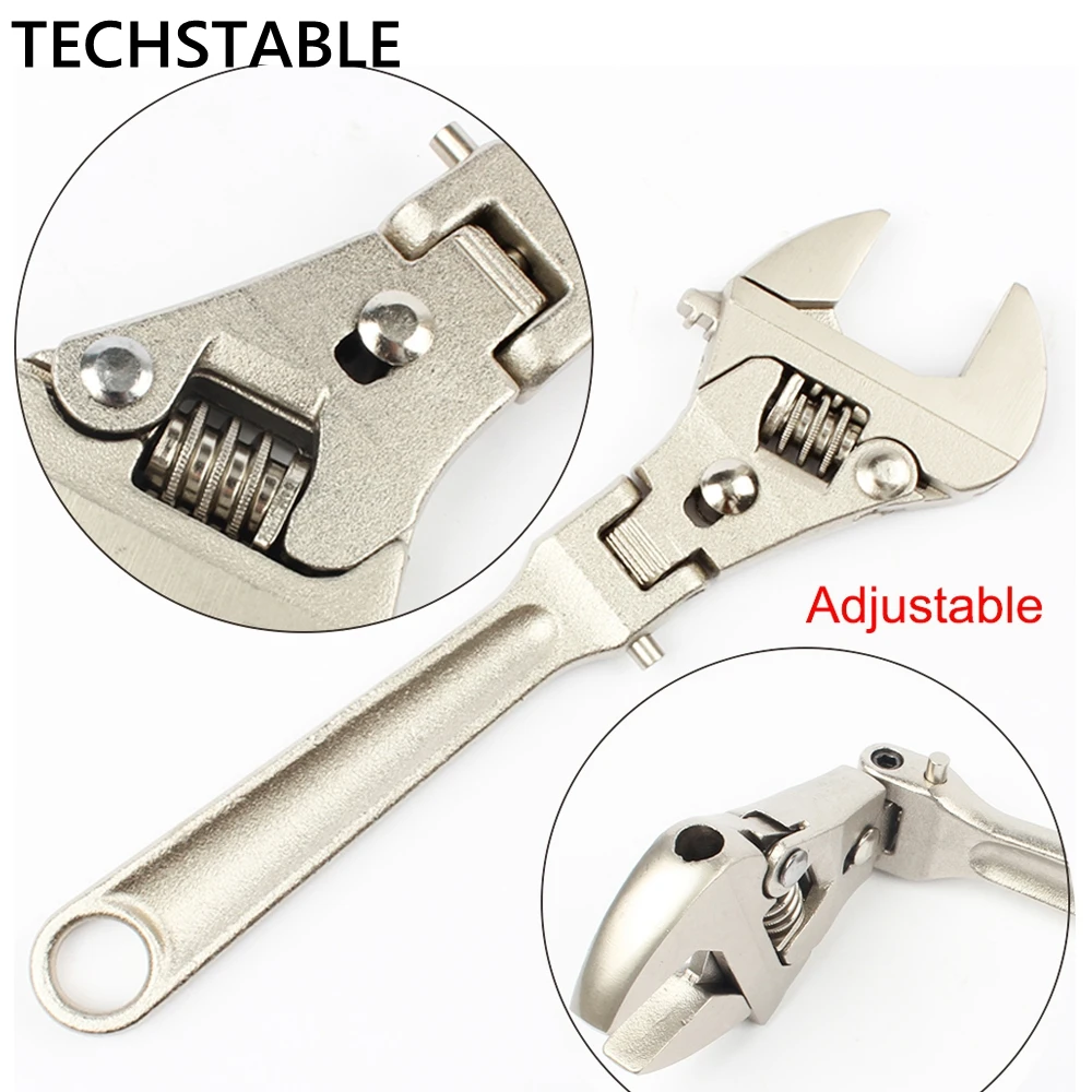 Multifunctional ratchet wrench universal spanner wrench Foldable