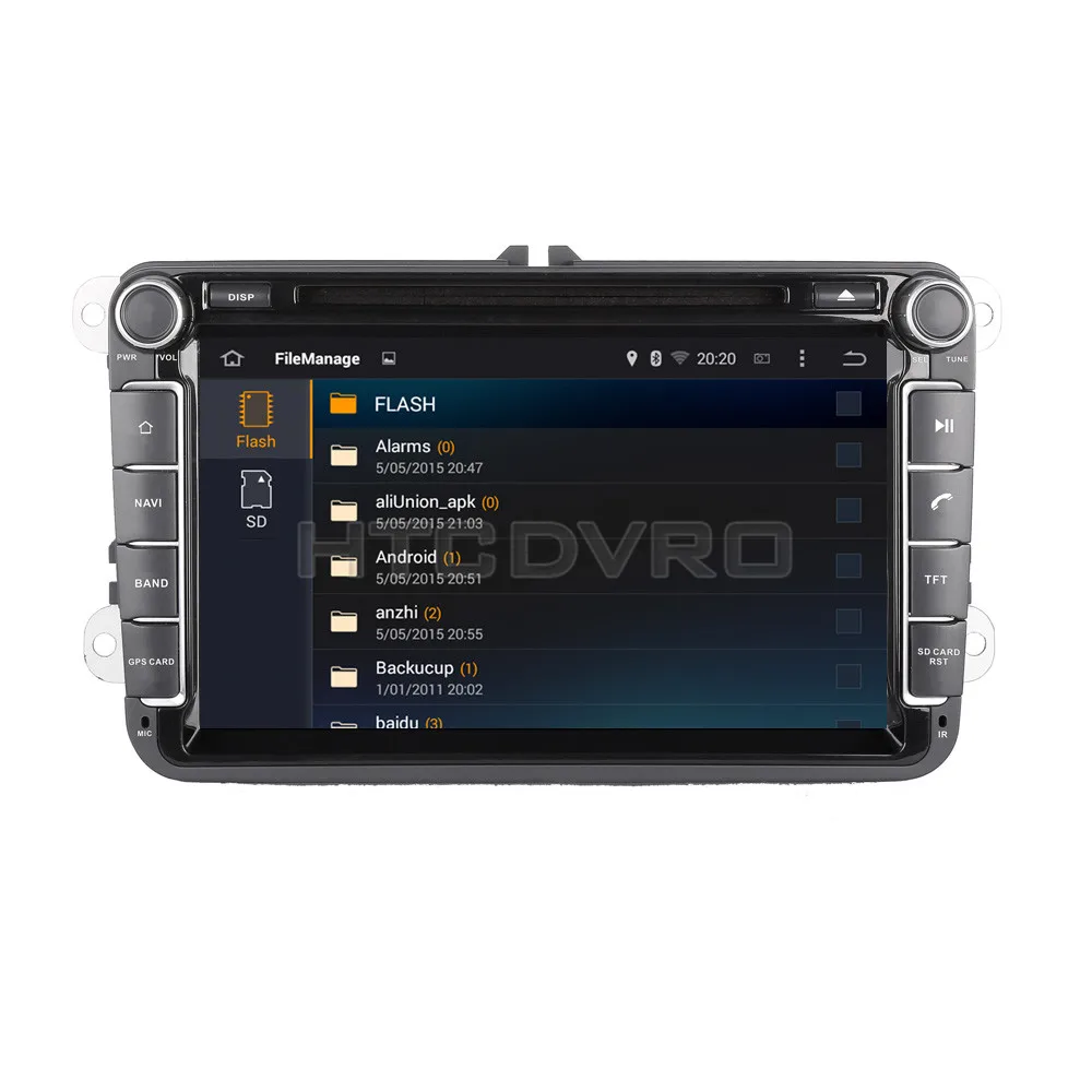 Perfect YMODVHT 8inch 4G Octa Core Android 9.0 7.1 Universal Car DVD GPS for VW Touran/Golf/Tiguan/Caddy/Sharan/Scirocco/T5/Transporter 19